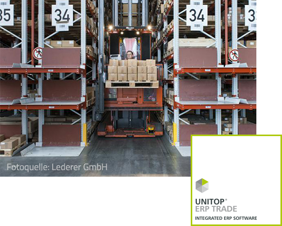 unitop ERP Handel - warehouse