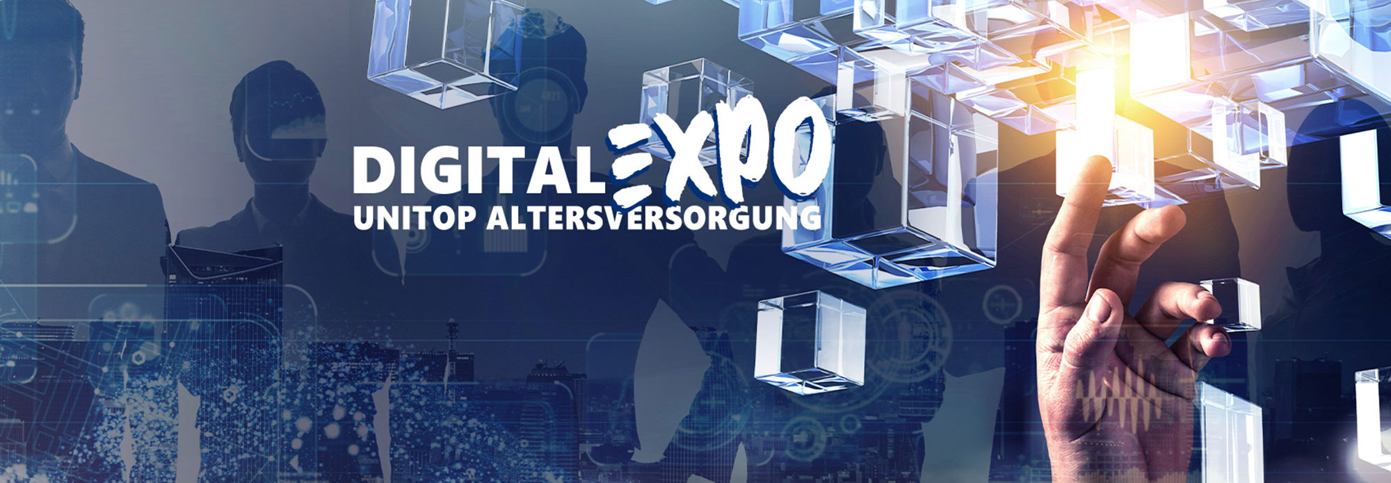 GOB Digital Expo unitop Altersversorgung