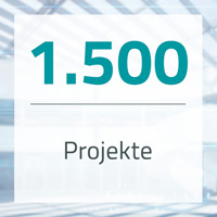 1500 Projekte
