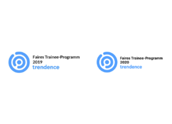 Faires Traineeprogramm 2019 & 2020