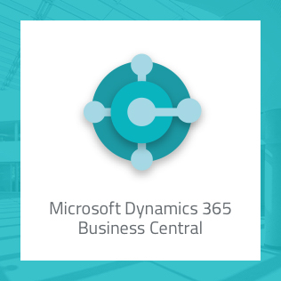Kachel Microsoft Dynamics 365 Business Central
