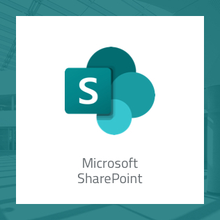 Kachel Microsoft SharePoint