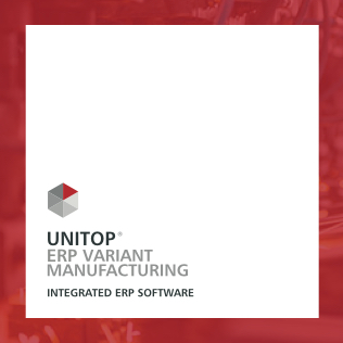 Kachel unitop ERP Variant Manufacturing