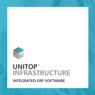 Kachel unitop ERP Infrastructure