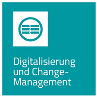 Button Digitalisierung und Change-Management