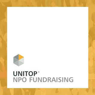 Kachel unitop ERP NPO Fundraising